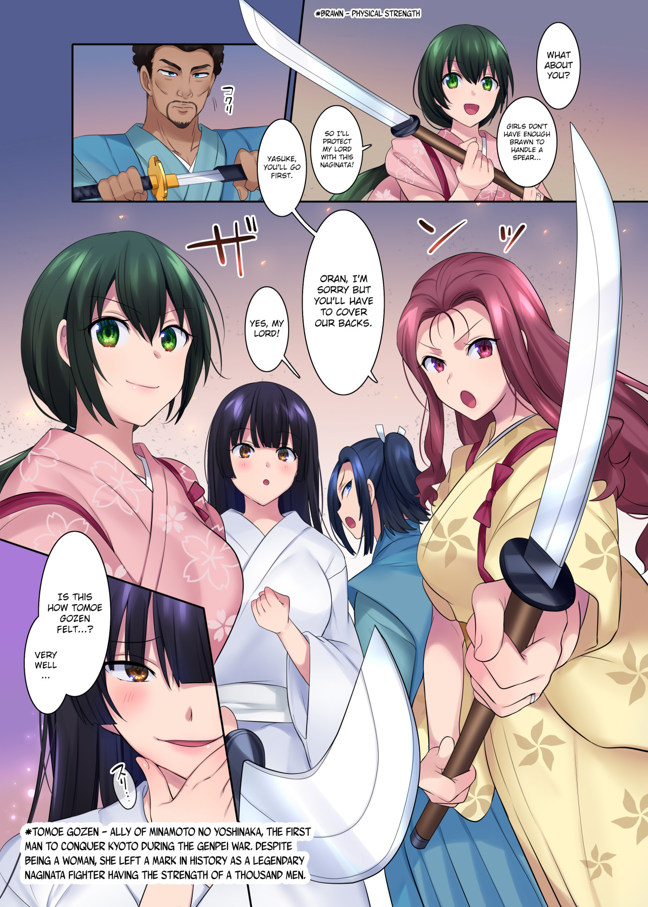 Hentai Manga Comic-Honnoji Transformation ~Nobunaga was Turned into a Girl~-Read-18